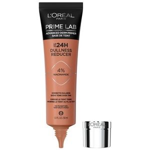 🆕 L'Oreal Paris Up to 24hr Lab Primer - Dullness Reducer - 1 fl oz